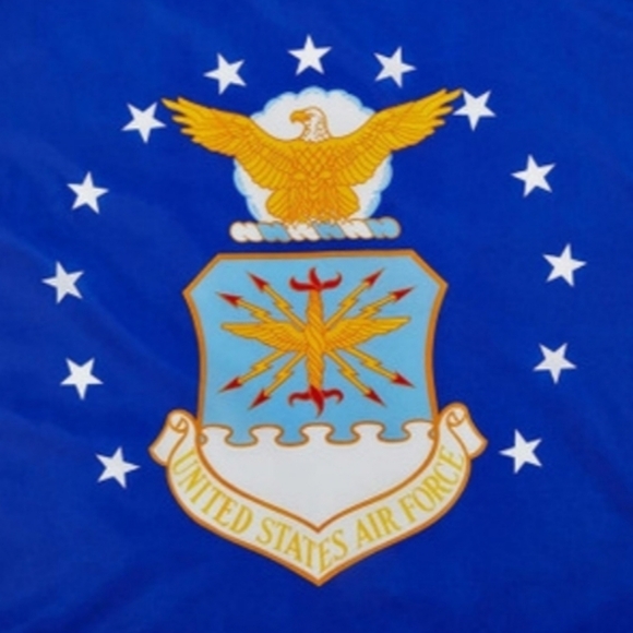 Air Force Flag 3x5 Feet Perma-Nyl by Valley Forge Flag - Picture 2 of 2